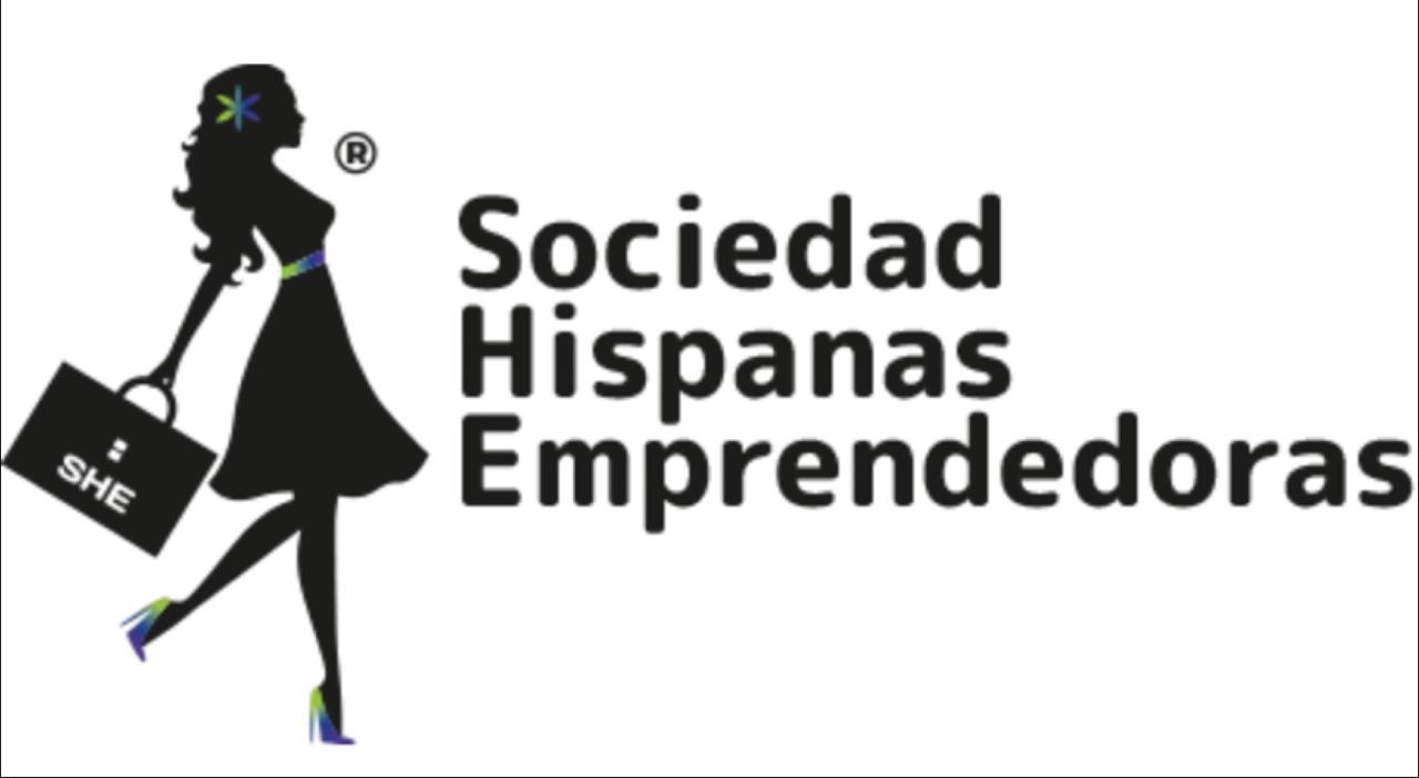 Logo de Sociedad Hispanas Emprendedoras (SHE)