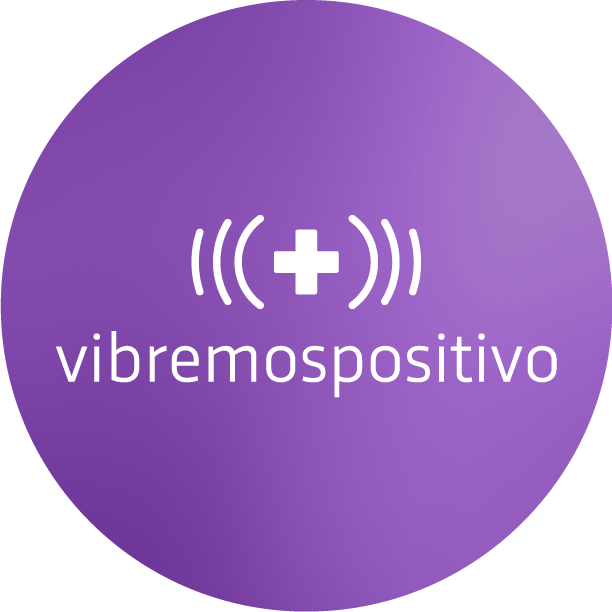 Logo de Vibremos Positivo